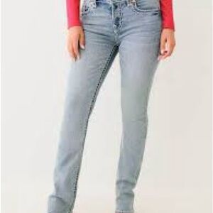NWT True Religion Light Blue Skinny Jeans - 34